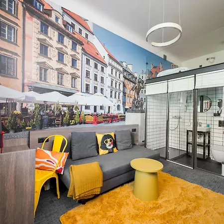 Apartamento Art With Mezzanine By Bookinghost Varsóvia
