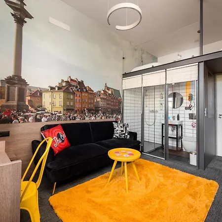 Art With Mezzanine By Bookinghost Apartamento