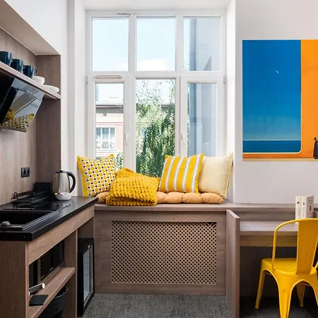 Art With Mezzanine By Bookinghost Apartamento *