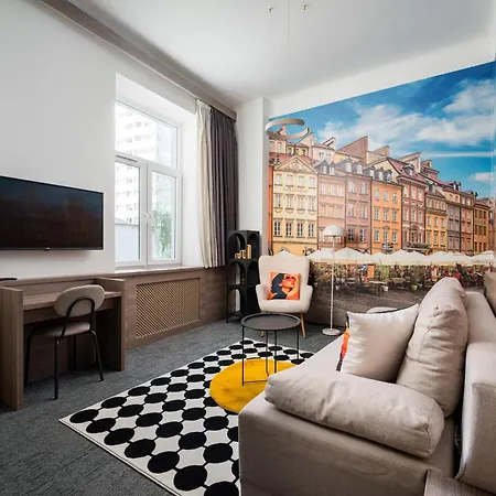 Art With Mezzanine By Bookinghost Apartamento *