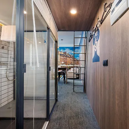Art With Mezzanine By Bookinghost Apartamento *