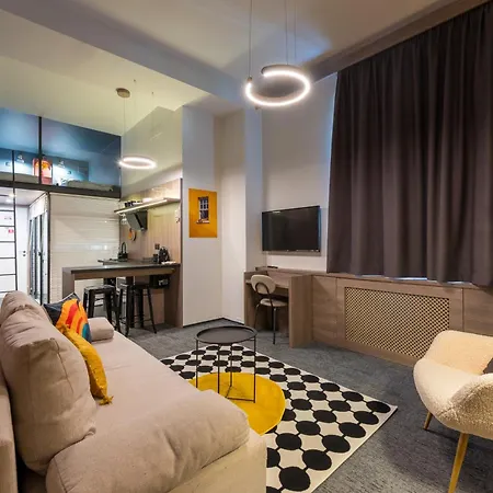 Art With Mezzanine By Bookinghost Apartamento *