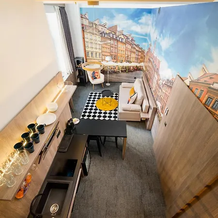 Art With Mezzanine By Bookinghost Apartamento Varsóvia