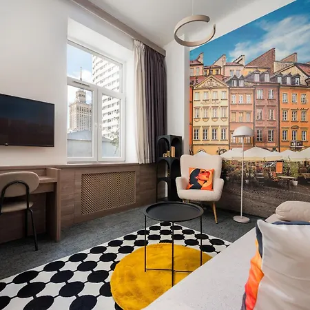 Apartamento Art With Mezzanine By Bookinghost Varsóvia